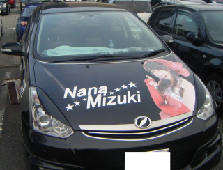 Illustration for article titled A Woman Worthy of Her Face...on a Car